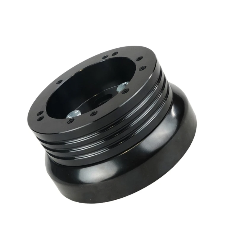 

kl23 5 & 6 Hole Steering Wheel Hub Adapter Quick Release Hub Connector for Multiple Model Car Upgrades