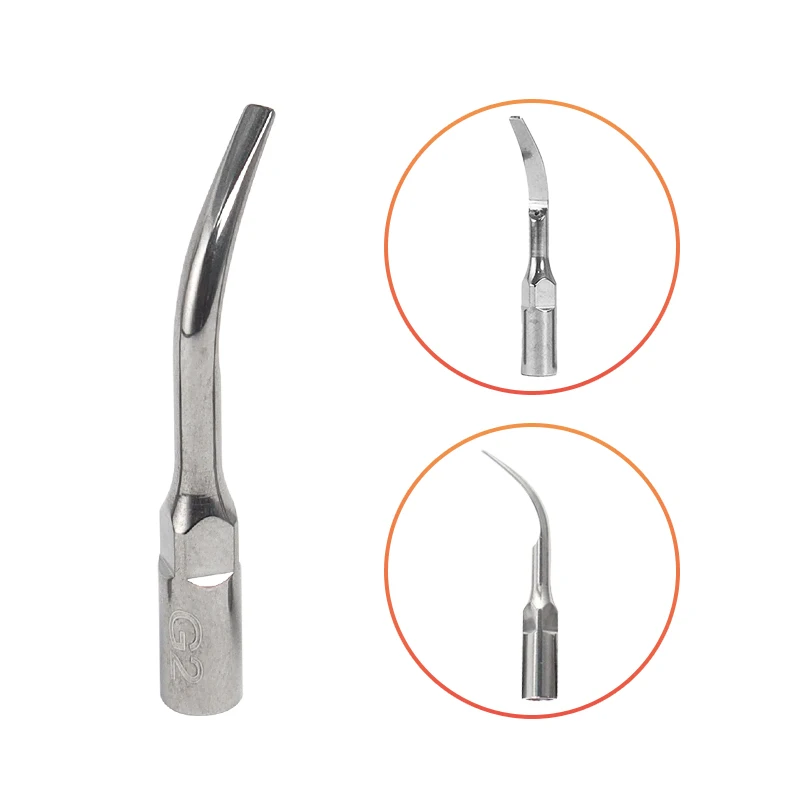 5 uds Dental escalador ultrasónico punta escalado periododoncia endodoncia ajuste EMS pájaro carpintero herramientas de blanqueamiento Dental