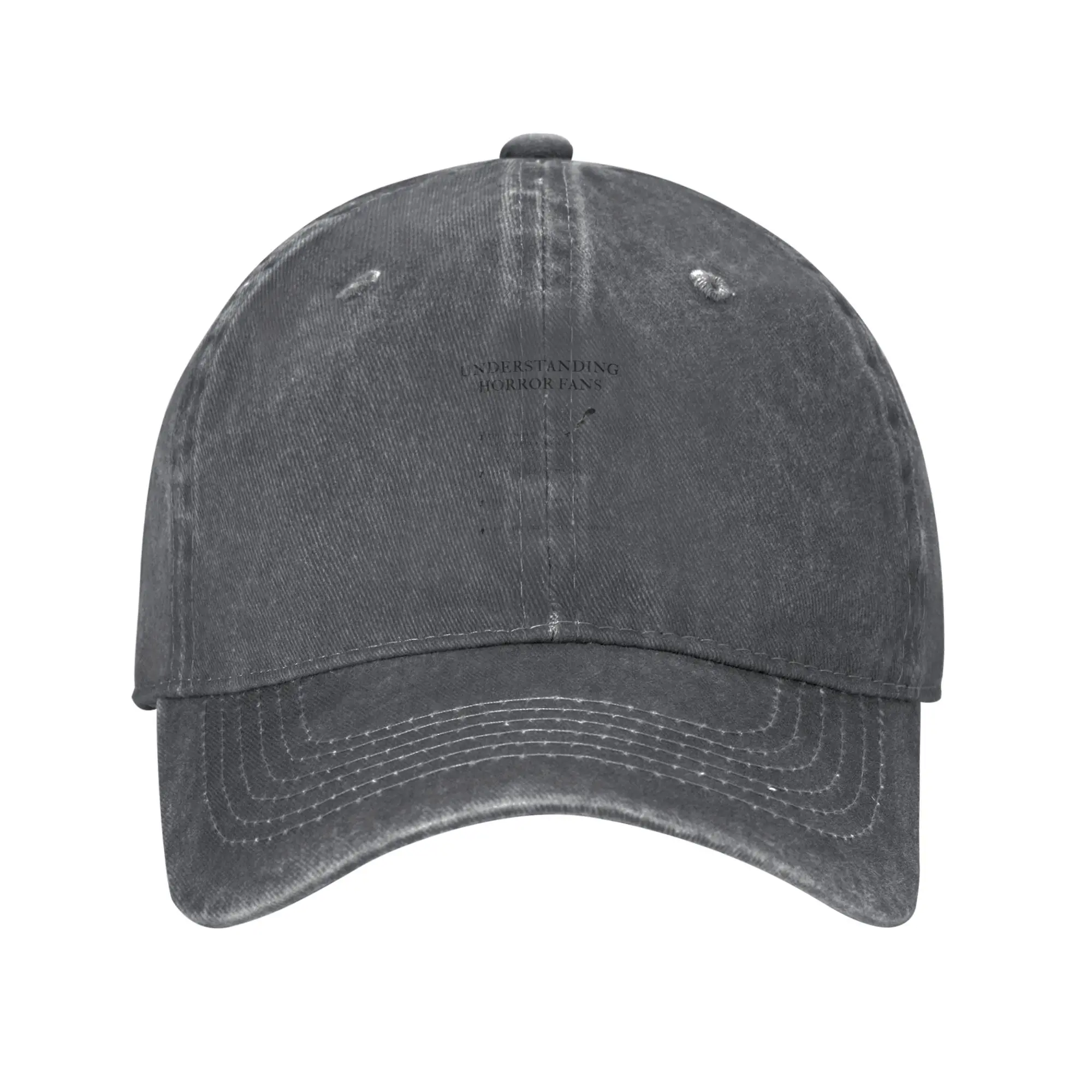 Fashion Understanding Horror Fans Vol  5   Horror Fan Life Explained baseball cap  American Retro Baseball Cap