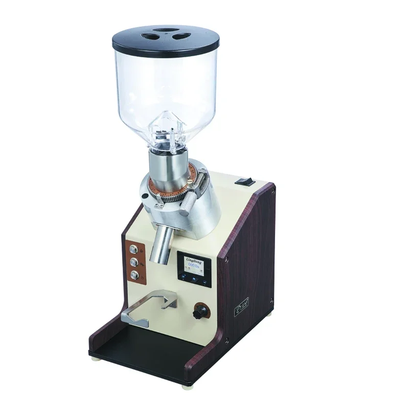 

Wholesale Top Quality Kitchen Appliance Travel Portable Gear Scale Stepless Fine Adjustment Coffee Grinder for Espresso