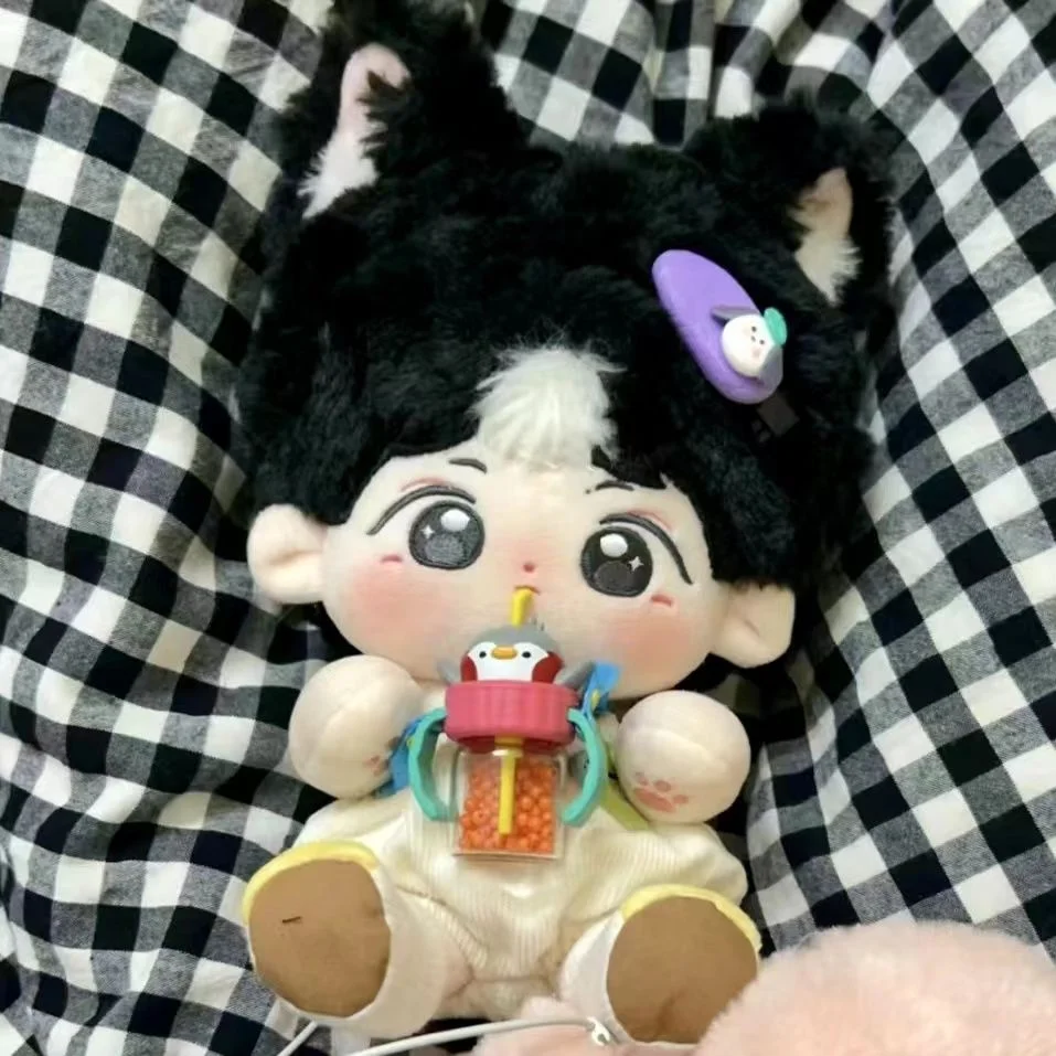 

20 см нет атрибутов, звезда Wnag Yi Bo, красивая мягкая плюшевая кукла для косплея, наряд, хлопковая набивная подушка, плюшевая подушка, игрушки, фигурка, подарок