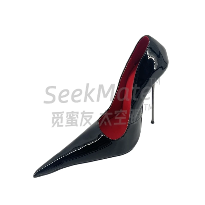 

Ultra long toe, single shoe, European and American high heels, fetish, cosplay, nightclub fashion show, SM shoes, pointed and ul