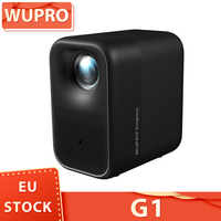 WUPRO G1 Projector, Certified Google TV & Netflix, 320 ISO Lumens, Native 1080P, 4K Supported, Auto Focus & Auto Keystone