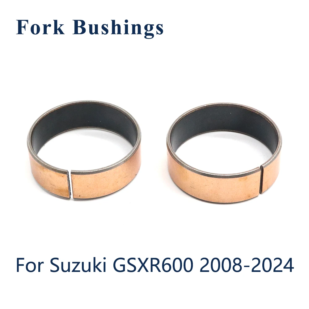 

Motorcycle Parts Fork Bushings External Guide Rails Shock Absorb Up Down Set For Suzuki GSXR600 GSXR 600 2008-2024