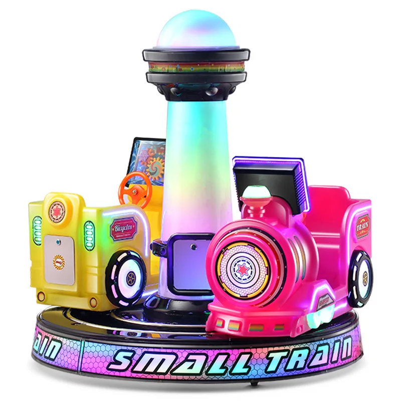 Рельсовый мини-поезд MP5 Электрический вход в супермаркет Машина для развлечений Коммерческий бытовой Крытый