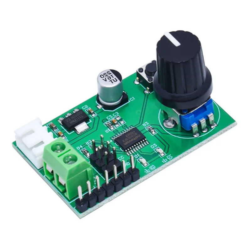M05K MG995SG90 Dual-Channel Servo Debugging Board Knob Servo Control Module Belongs To The Servo Controller