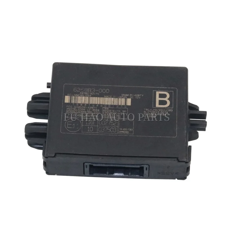 89780-52170 625883-000 Immobilizer ECU Anti-Theft Alarm Control for Toyota Verso-S 2010-2015 NLP121 NSP120