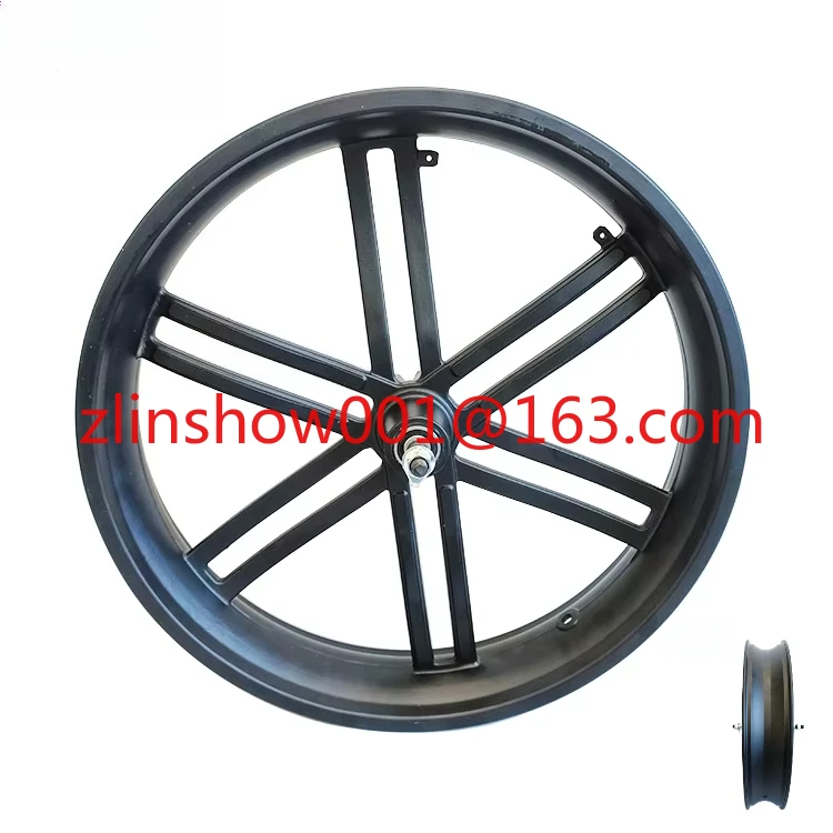 20x4 20*4.0 Inch Front Wheel Off-road Fat Tire Snow Tyre Wheel Electric Bicycle Parts