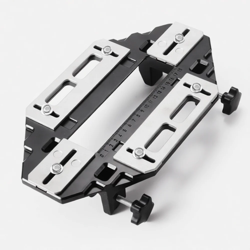 Premium Door Hinge Drilling Guide For Daofeng Woodworking Tool Hardware Mortise Locator Slotting Hole Opener Equipment Device