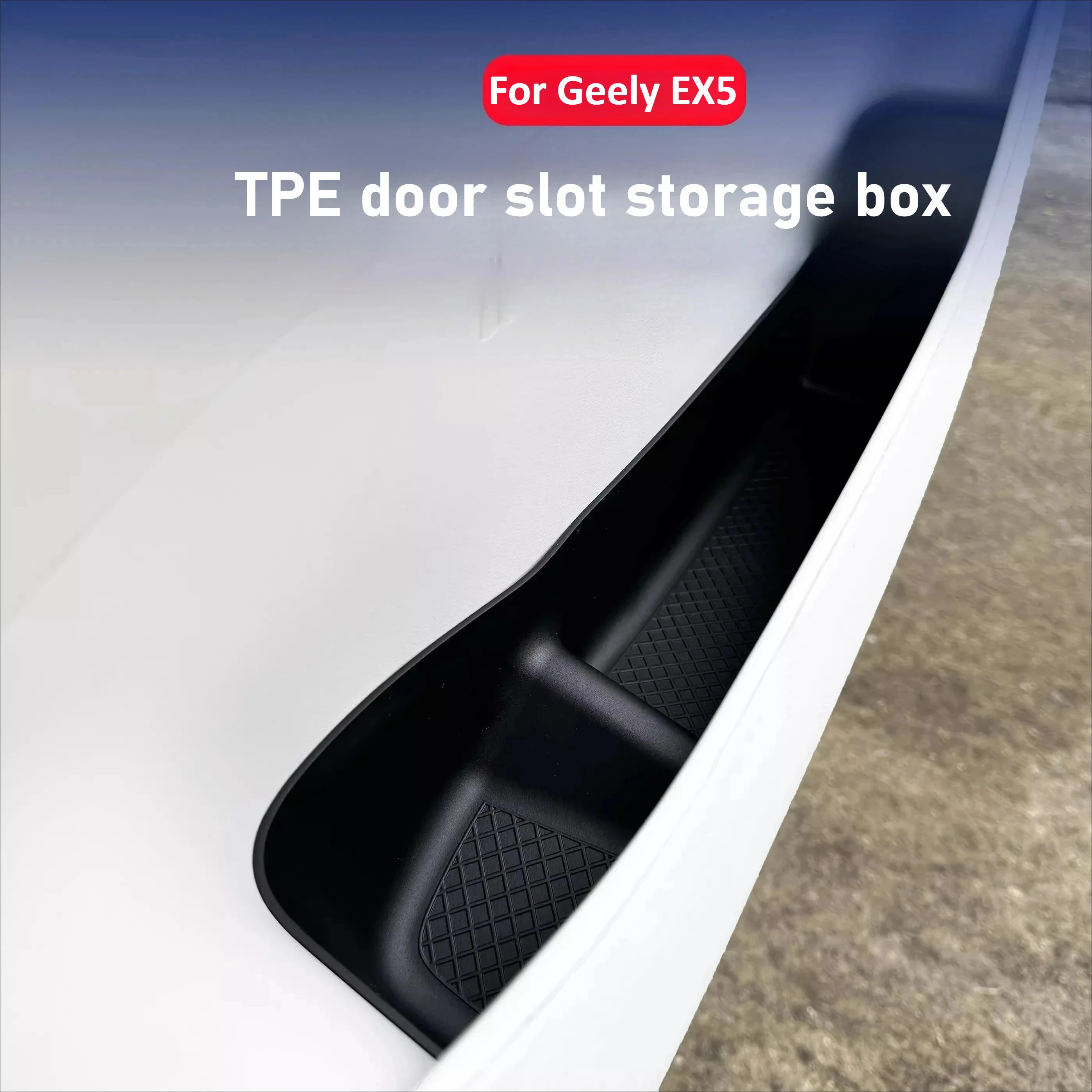 

Для Geely EX5 карман для хранения дверей автомобиля, ящик для хранения, дверной слот, ящик для хранения, защита зонтика, водонепроницаемые аксессуары для автомобильных дверей