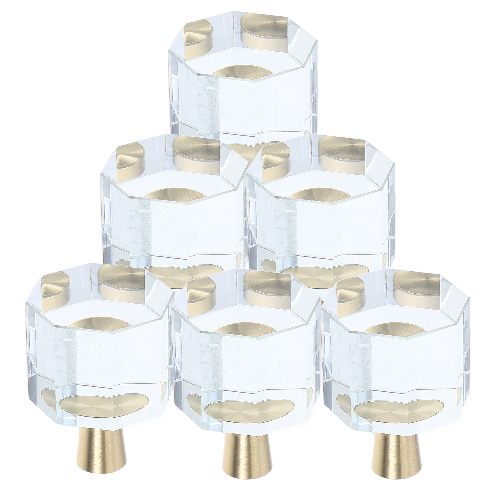 

6 шт. ручки, прозрачная латунная ручка для гардероба, золотые ручки, круглый стеклянный ящик H les, ящик для комода H les, фурнитура для гардероба