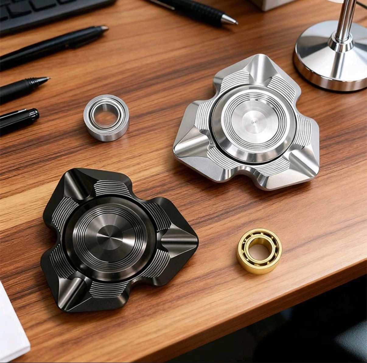 valkyrie-stainless-steel-edc-fidget-spinner-metal-anti-stress-fidget-slider-for-adhd-autism-sensory-focus-fidgeting-toys