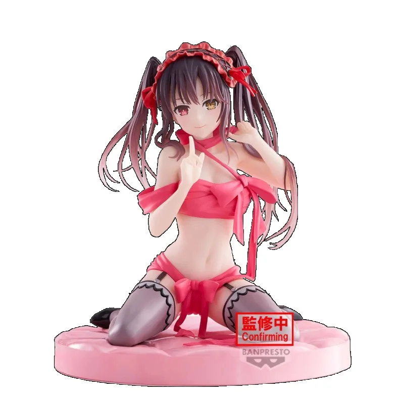 

Original genuine DATE A LIVE Kurumi Tokisaki 12cm PVC Action Figure Anime Figure Model Toys Figure Collection Doll Gift