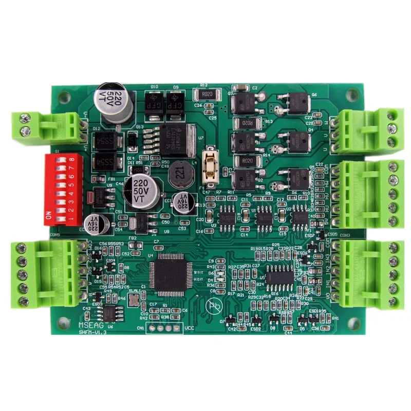 

12v24v36v High-Power Brushless Motor Speed Control Board Supports User Programming