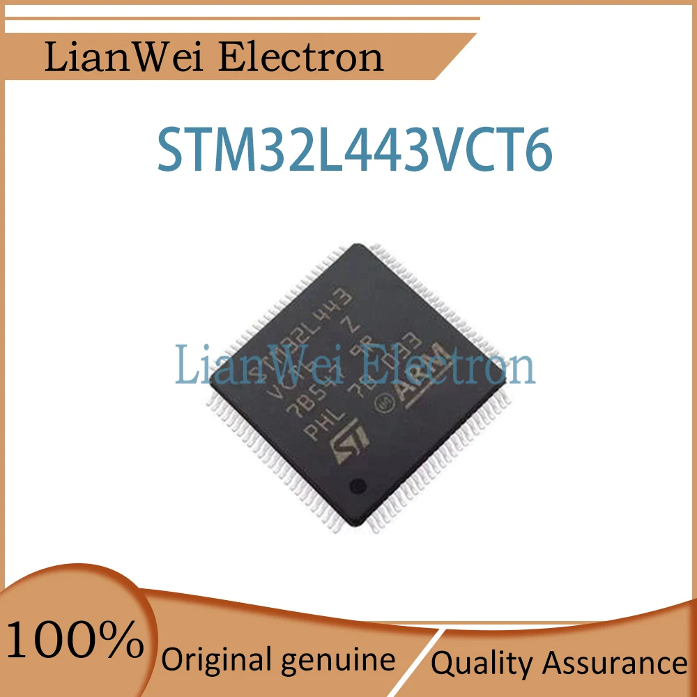 

STM32L443 STM32L443VCT6 IC MCU Chip LQFP-100