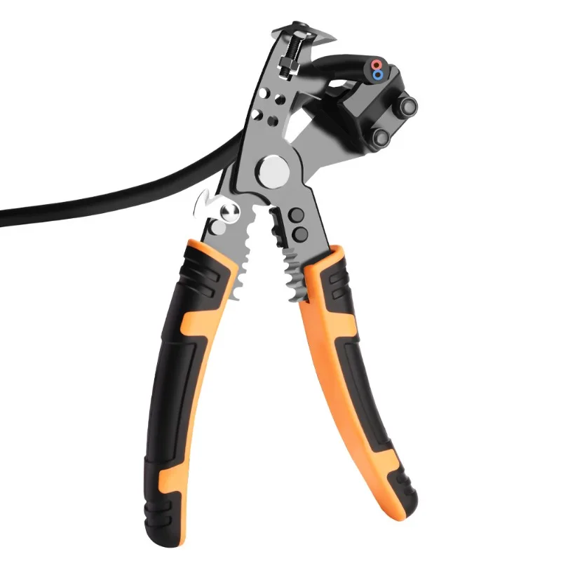 

Высокоэффективные усиленные клещи для зачистки проводов, специальные инструменты для обжима медных труб для электриков, длительный срок службы.