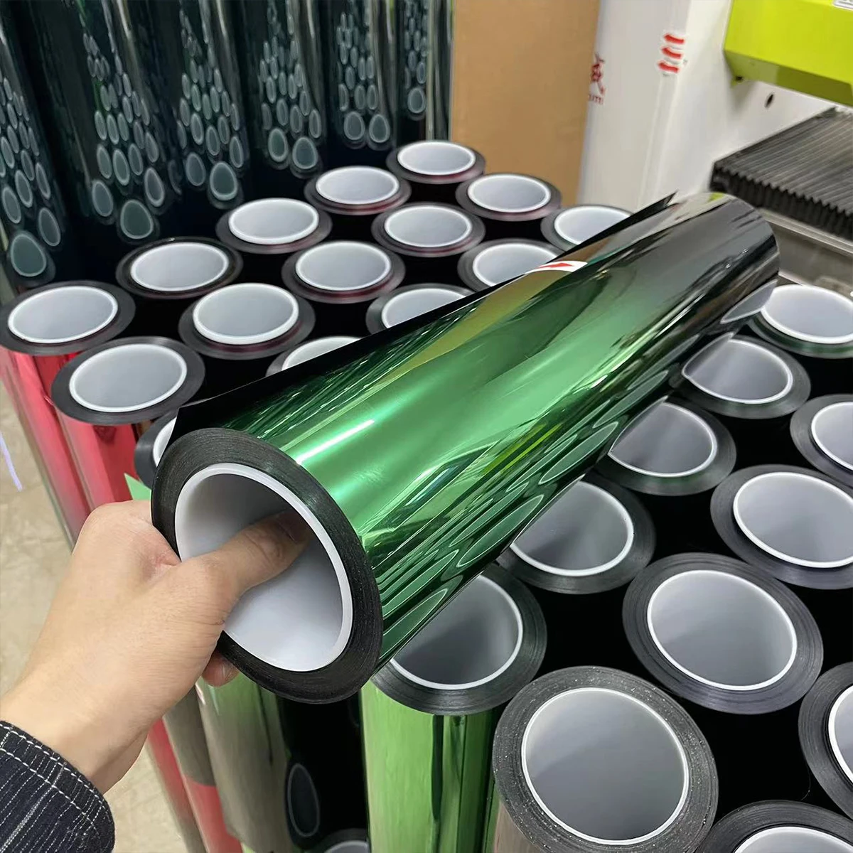 Gradient Solar Fenster Tönung Film Farbwechsel Film Auto Sonnenschutz Frontscheibe Sonnenschutz Schutz Wärmedämmung Universal – Detail 8