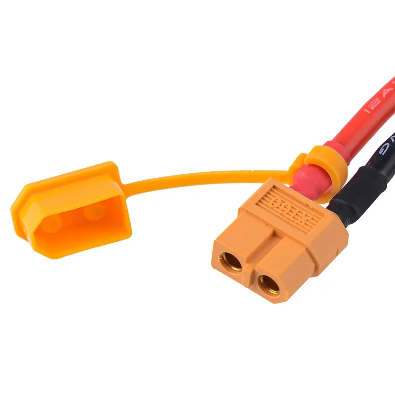 

5/10PCS XT60 Plug Rubber Terminal Insulated Protective Cover Caps Case Suitable for Rc Lipo Battery