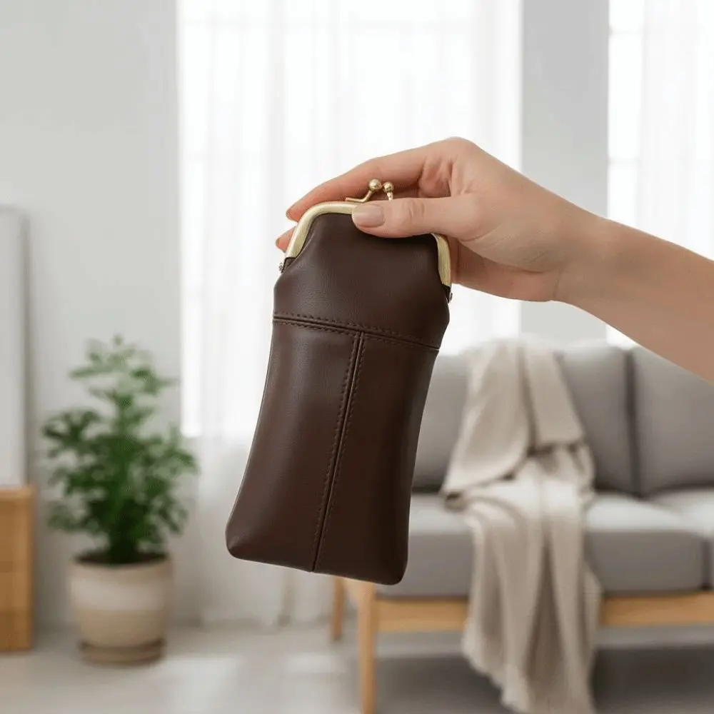 bolsa-de-couro-com-fecho-seguro-e-fecho-kiss-lock-multifuncional-estrutura-de-metal-fecho-retro-bolsa-para-Oculos-cor-solida-requintada