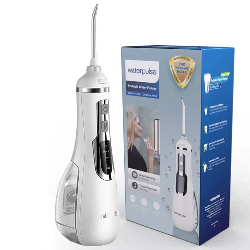 Travelling Home Use Water Flosser Cordless Dental Flosser Oral Irrigator Portable Waterproof Teeth Cleaner Tooth Cleaning Pick