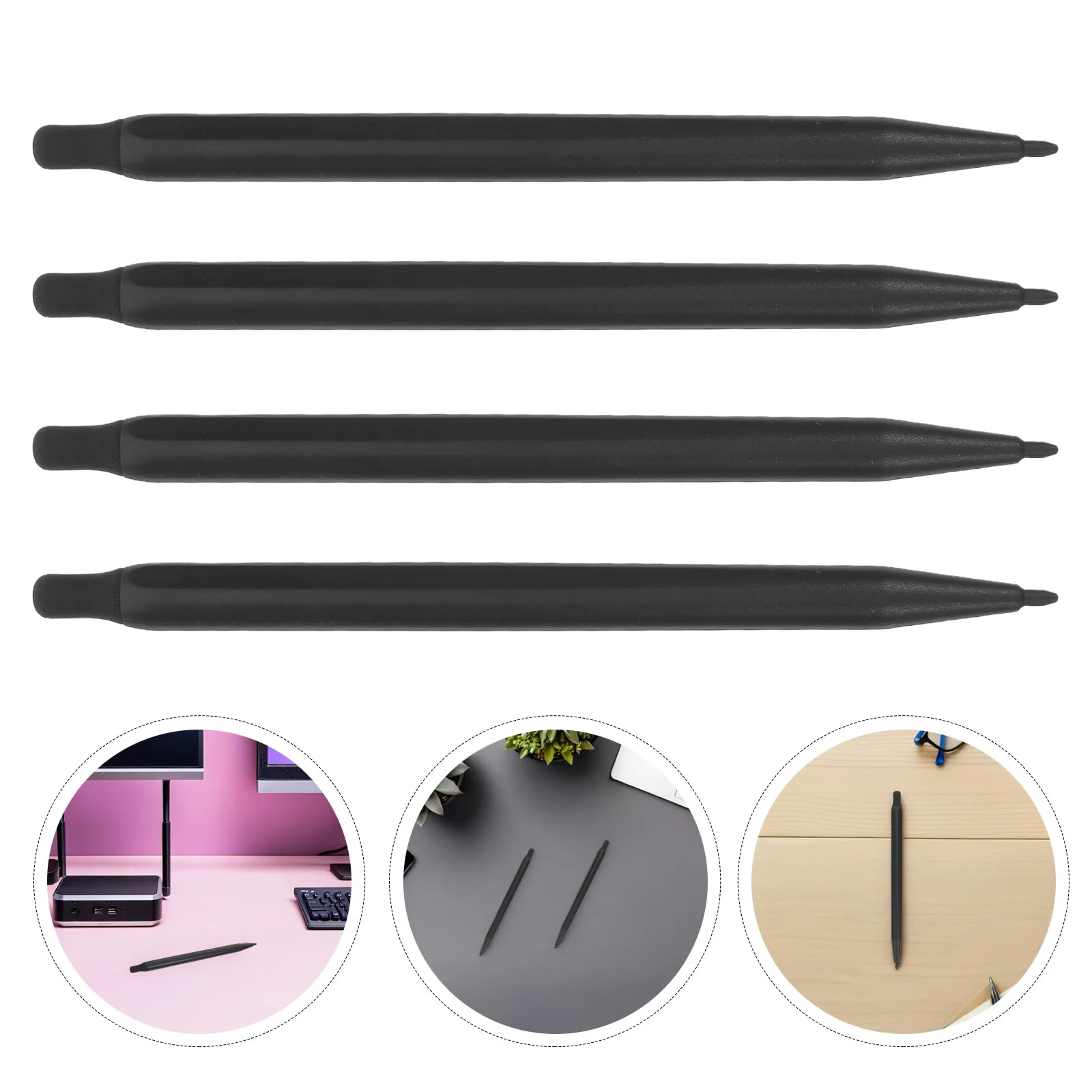 4Pcs Interactive Whiteboard Pen Infrared Screen Stylus High Precision Electronic Writing Tool for Teaching Multimedia Classroom