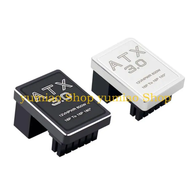 587B Aluminum Alloy ABS PCIe5.0 Graphics Card Power Connectors Toolless Installation