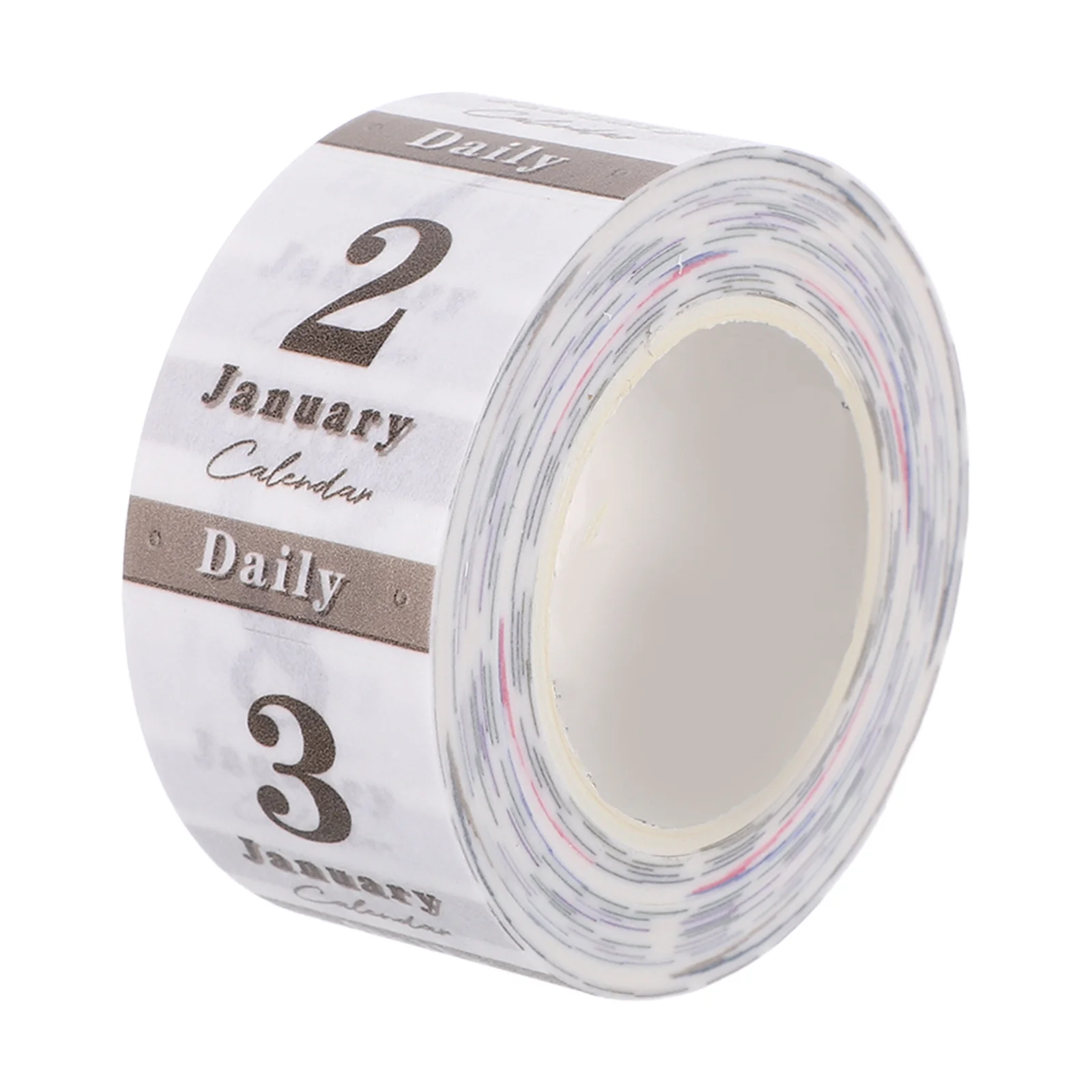 1 صندوق 12 ملصقات ورقية مخططة شهرية 365 ملصقات تاريخ الرقم اليومي ملصقات تقويم لطيفة لإدارة الوقت في سكرابوكينغ يمكنك صنعها بنفسك