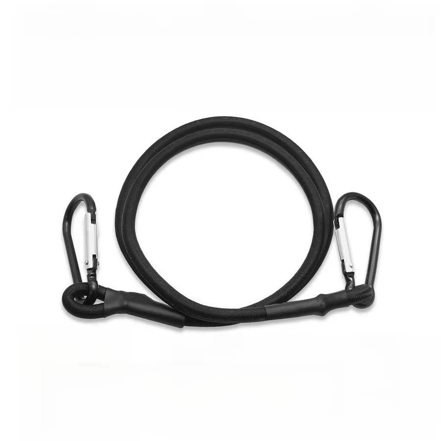 30/60/90/120/150CM Stretch Elastic Ropes 8MM Bungee Cords With Hooks Lightweight Bikes Tie Car Luggage Packing Roof Rack Strap