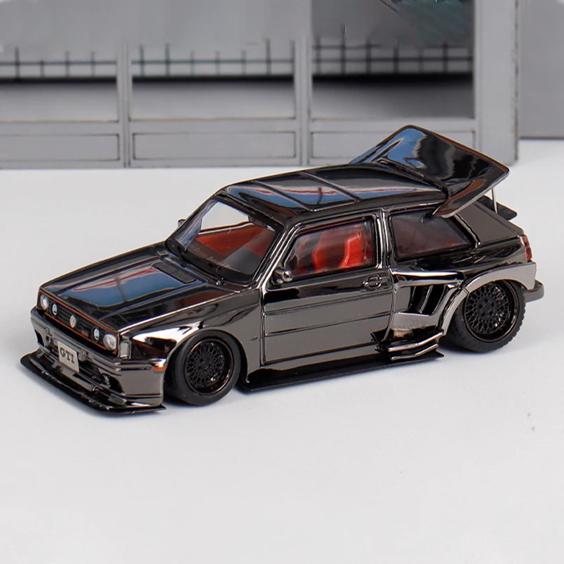 

Diecast Original 1:64 Scale Golf GTI MK2 Liberty KS Simulation Alloy Car Model Static Display Collectible Gift Toy Souvenir