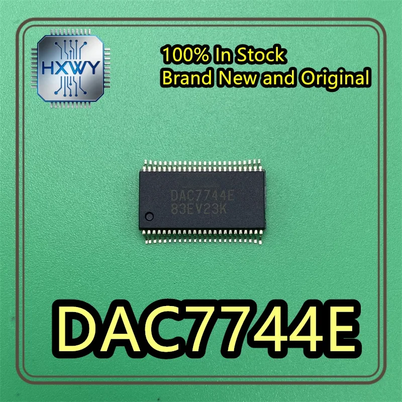 (1/3 pcs) DAC7744E   SSOP48 package   100% brand new   IC chip   Electronics   Genuine product   In stock dispatched immediately