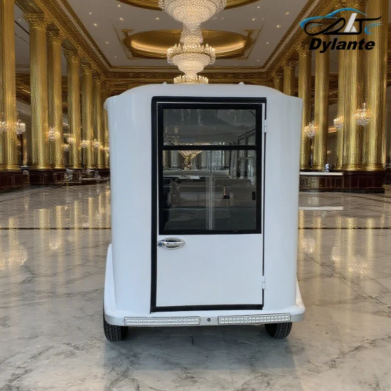 

72V New Style Modern Fashion Brand Design Sightseeing Bus Club Cart Street Legal Electric Vintage Classic Car Free Custom Color