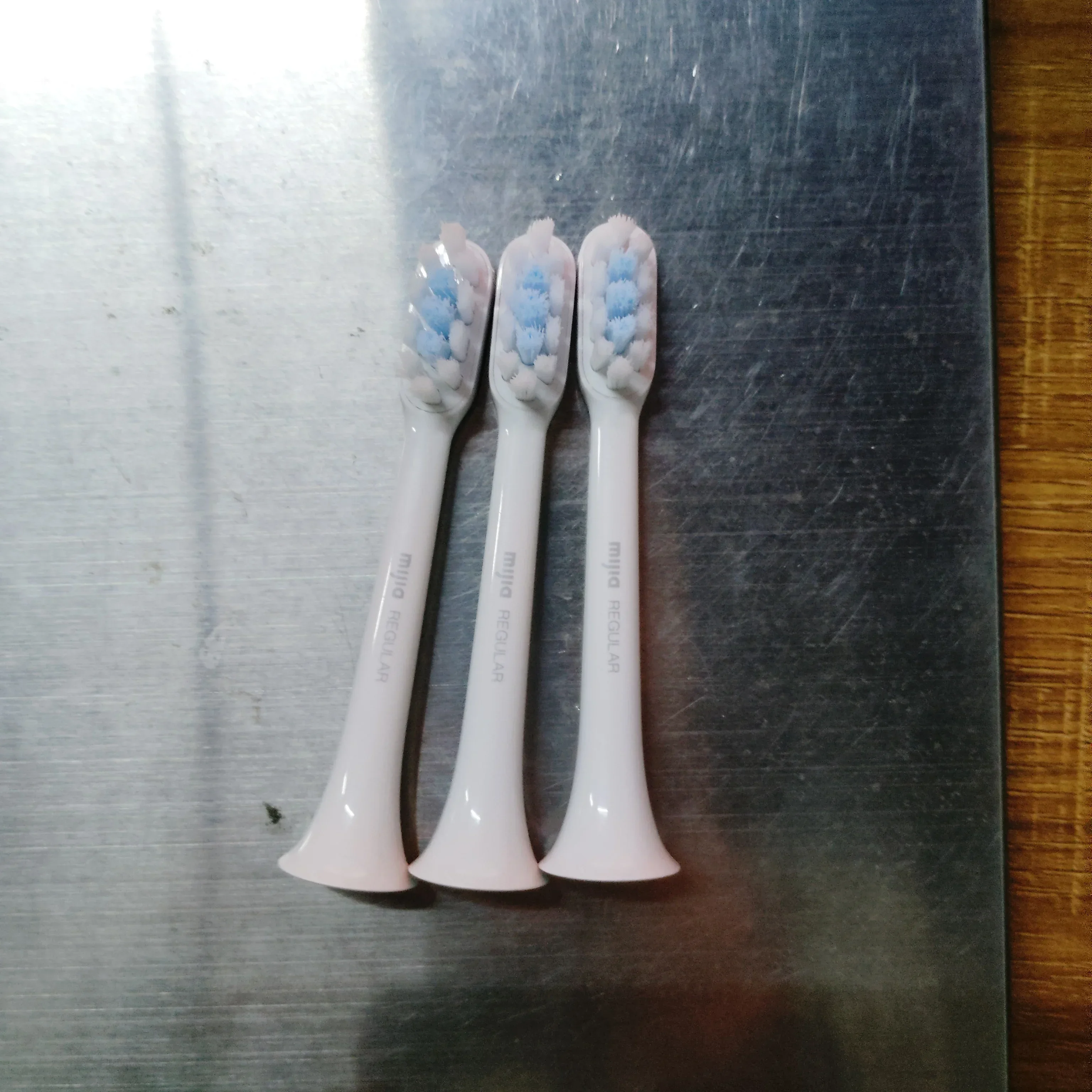 لا صندوق Xiaomi MIJIA رؤوس فرشاة الأسنان سونيك T300 T500 رؤوس استبدال فرشاة الأسنان سونيك نظافة الفم Mi تنظيف الفم لا صندوق