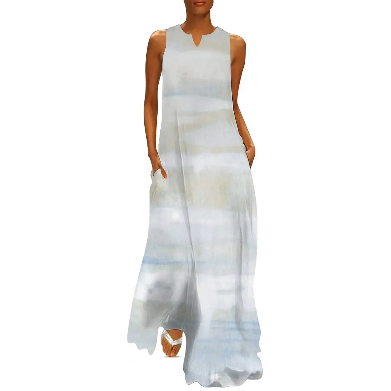 

Shore Horizon Long Dress Beachwear Women's clothing festival outfit women birthday dresses for women Dress