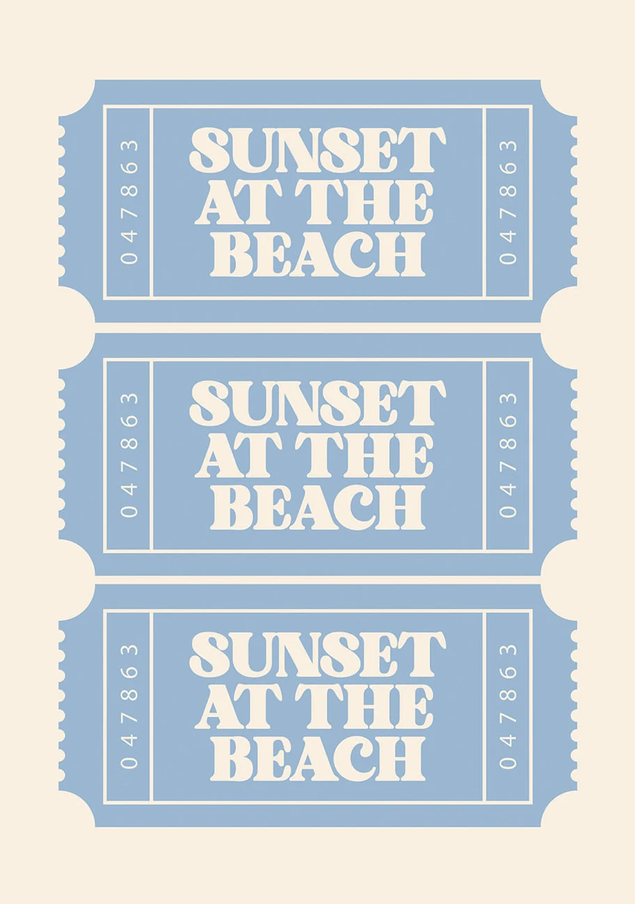 الصدف مقابلني في الشاطئ ملصق الصيف بيكيني الساحلية لا دولتشي فيتا قماش اللوحة العصرية جدار الفن غرفة ديكور المنزل