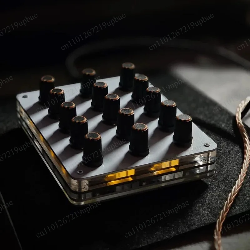15‑Knob USB‑C MIDI Controller Custom CC Volume Adjustment Knob for Music Production Host Software