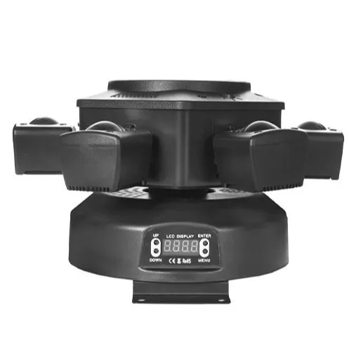 KTV Ambient Lights Ballroom Voice-activated Flash Colorful Rotating Stage Dynamic Water