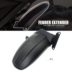 For HONDA NC750S NC750X Rear Extender Extension NC700S NC700X 2012-2023 2022 2021 Motorcycle Accessories Rear Mudguard Fender