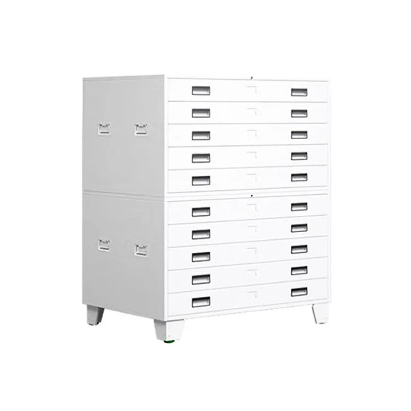 Thickened Steel Base Chart Cabinet Drawer File Cabinet Engineering Data Storage Cabinet