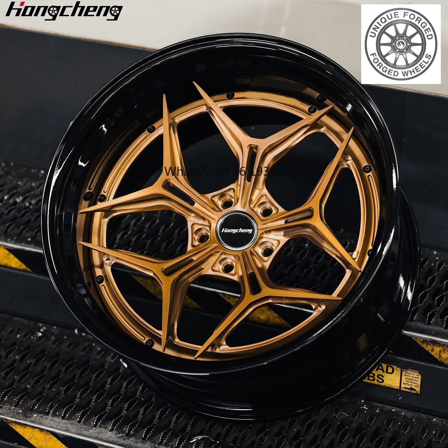 

26Style Brushed 3-Piece Concave Forged Rim 19 Inch 5×112 5×114.3 5×120 For BMW 330i E46 Corvette C8 Z06