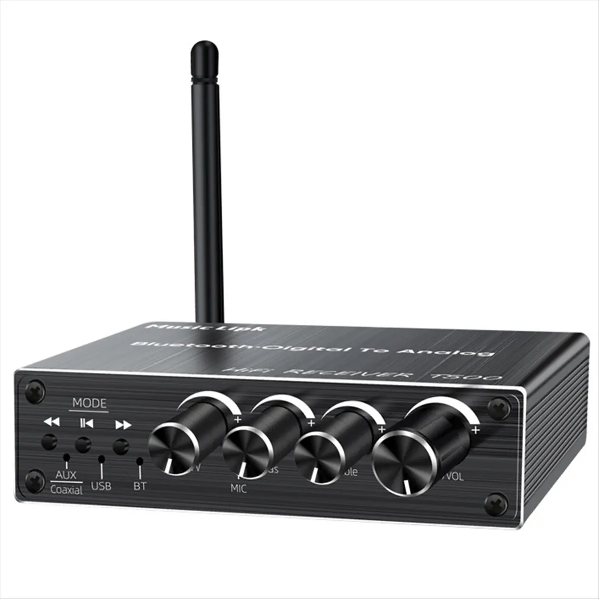 

A64I новый Bluetooth аудиоприемник адаптер 5,3 плеер U диск микрофон усилитель аудио динамик конвертер с дистанционным управлением