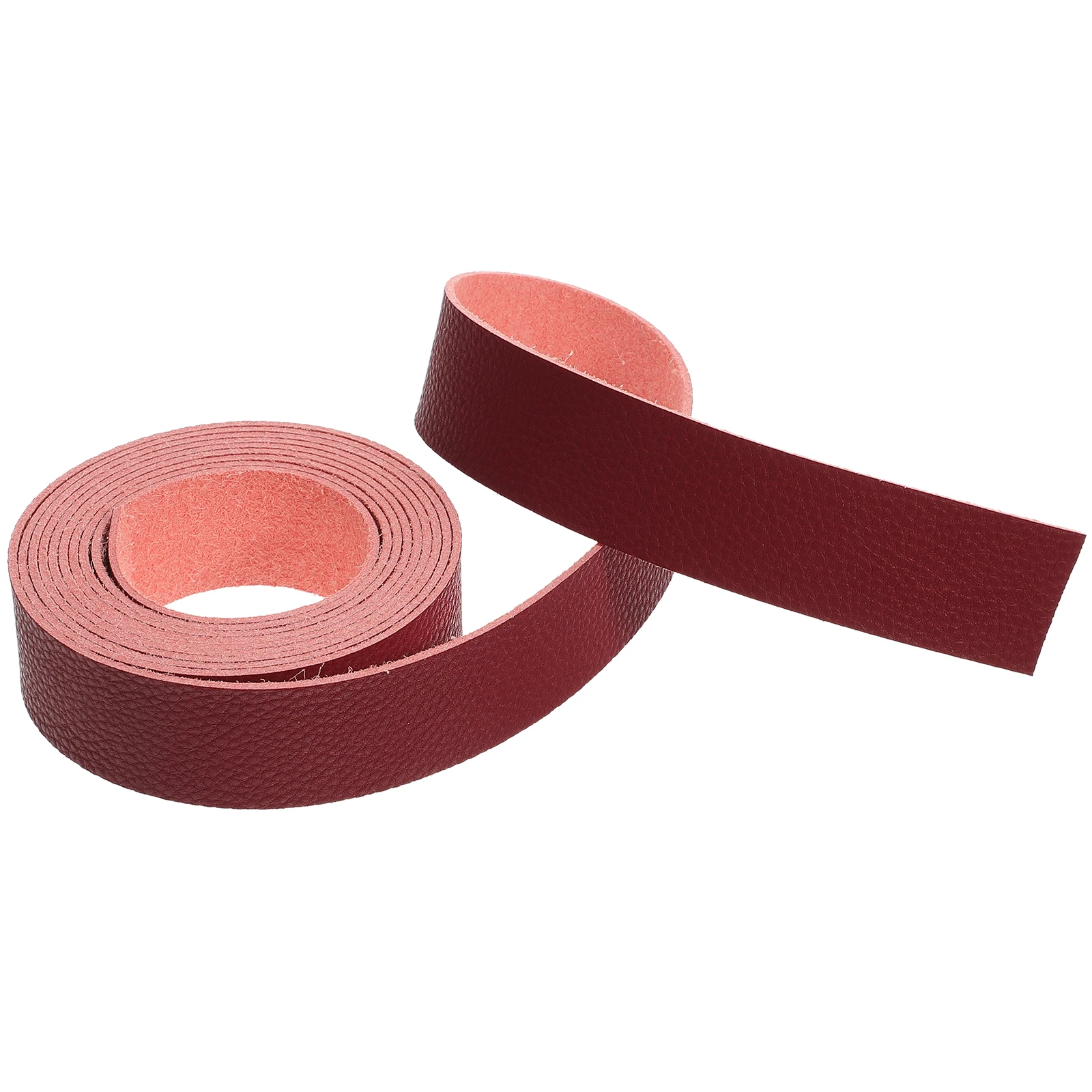 

Lychee Pattern Strips Craft Material for DIY Watchband Bag Strap Pet Collar Stamping Carving Hobby Workshop