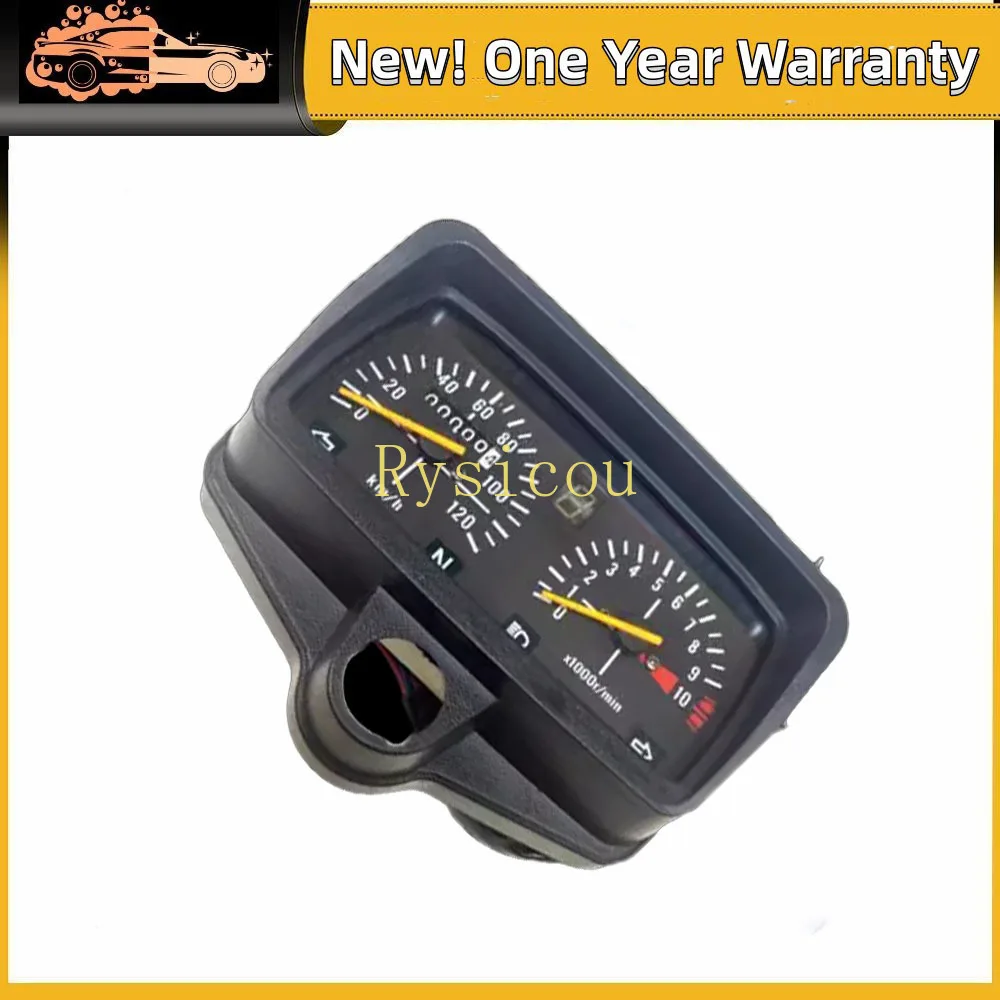 

Motorcycle Instrument Assembly Meter Odometer For CG125 ZJ125 XF125 Tachometer Assy