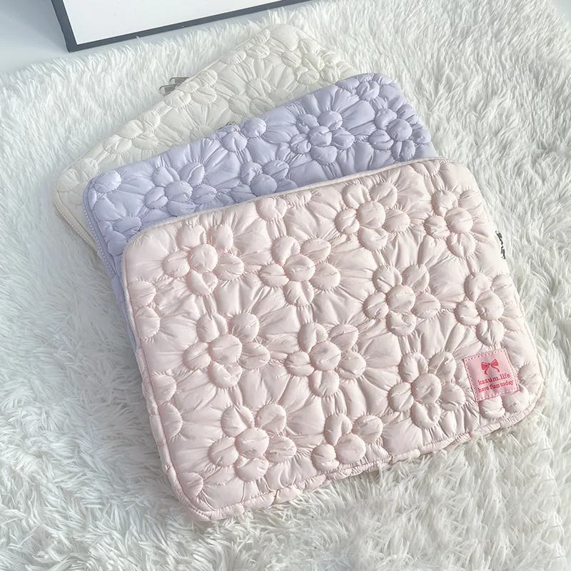 Macaron Tablet Laptop Sleeve Case Bag For Ipad Air6 Pro11 Macbook Air 13.3 13.6 14 15 16 Dell Huawei Samsung15.6 Inch Inner Bag