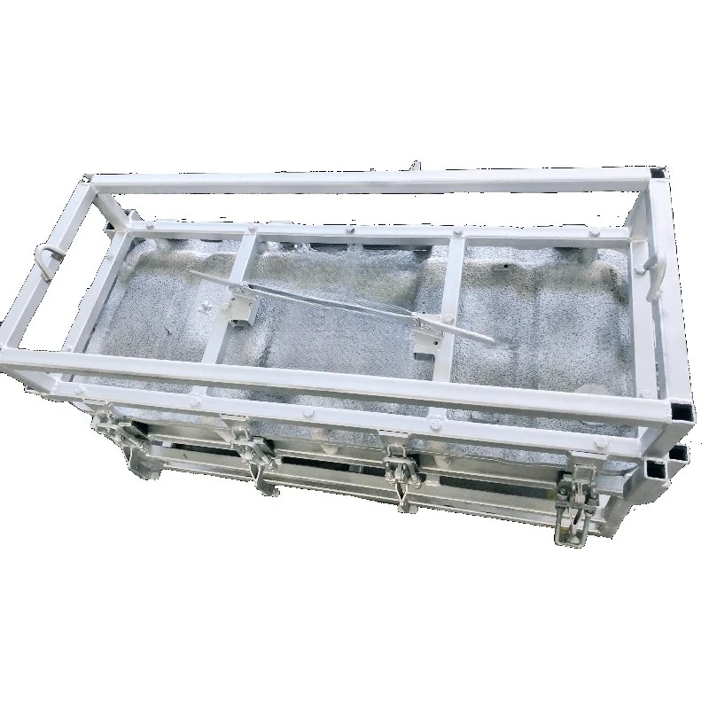 Rotomolded aluminum water tank/toy/flower pot aluminum mold can be customized