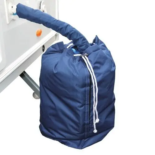 Caravan Bucket Drainpipe Freeze Cover For Aquaroll 29/40L Cold Resistant Outdoor Winter Cover Crack Resistant Ageing Resistant