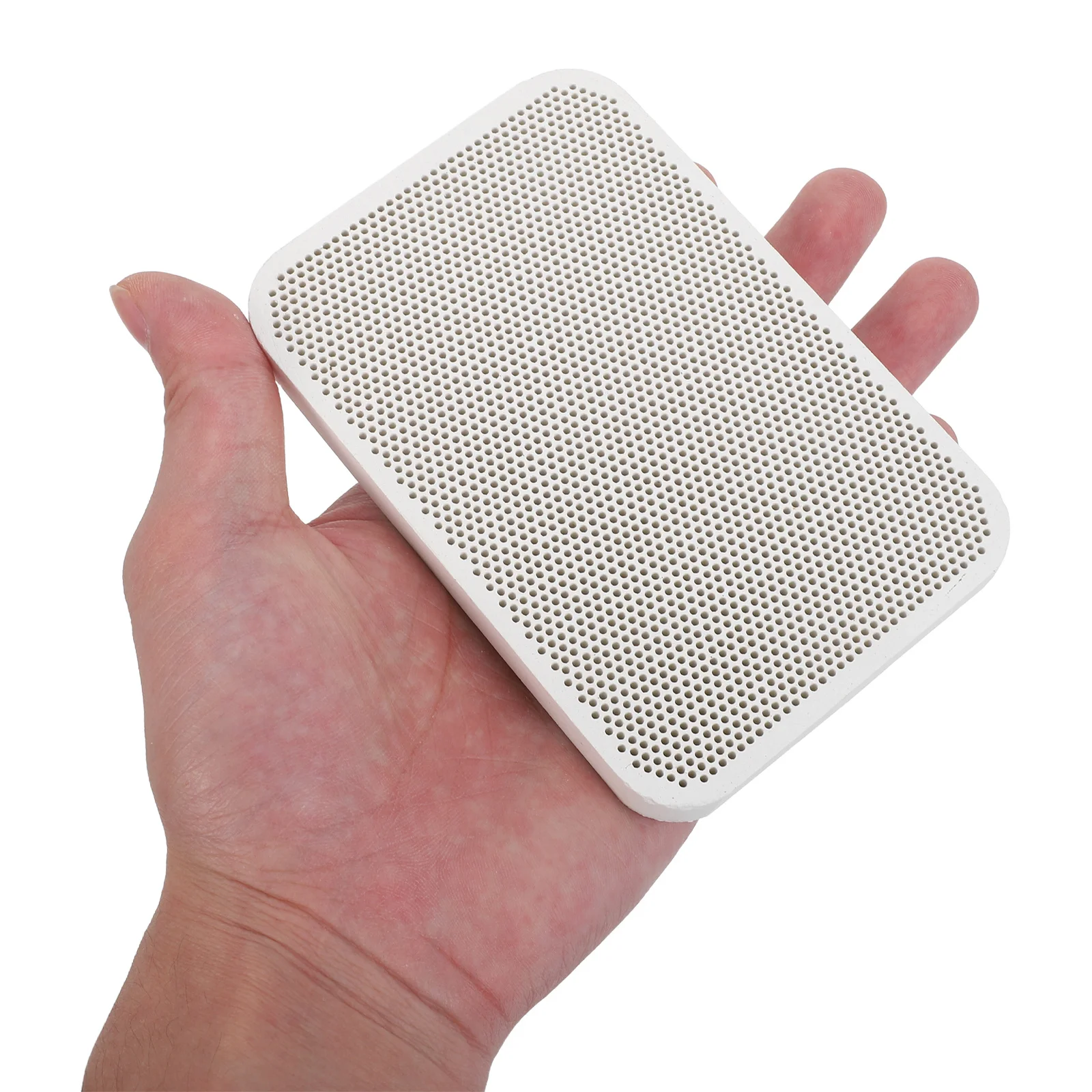 

Керамическая паяльная подставка с сотовой структурой, термостойкая, для изготовления ювелирных изделий, сварки, изоляционная подложка, паяльный блок для золота, серебра, меди