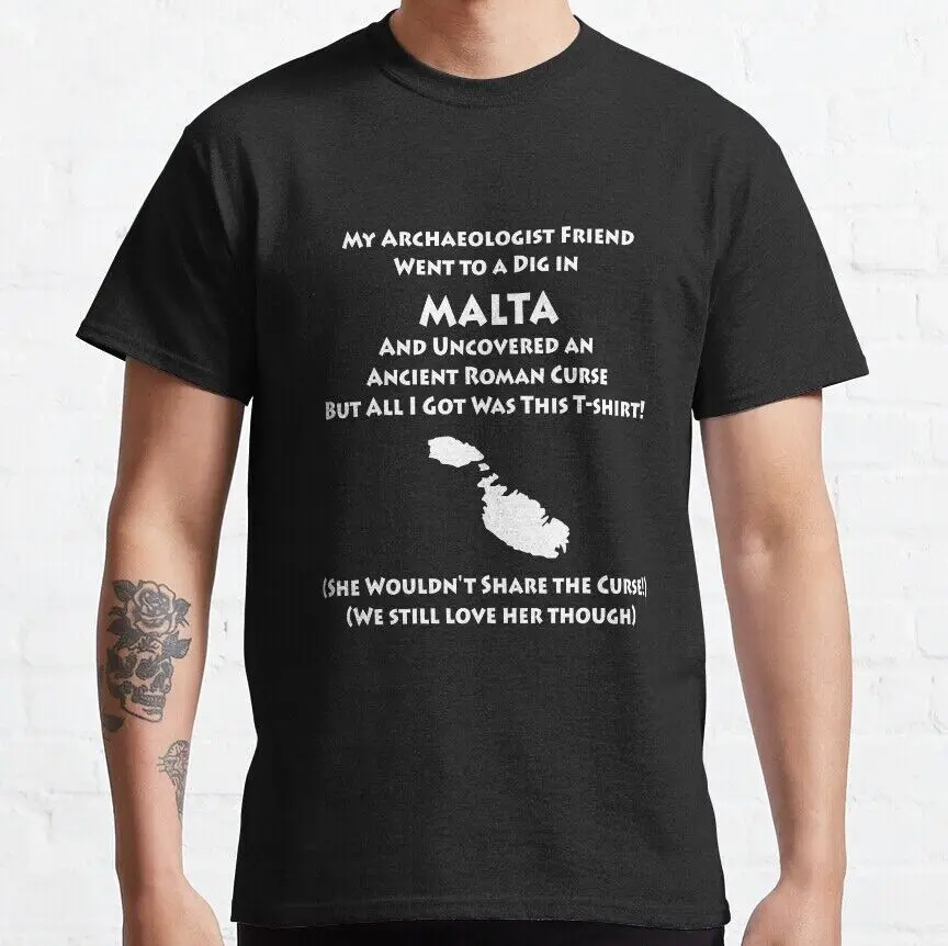 Best To Buy Dark Retro Went Malta Got This Classic Made In Usa S 5Xl T Shirt