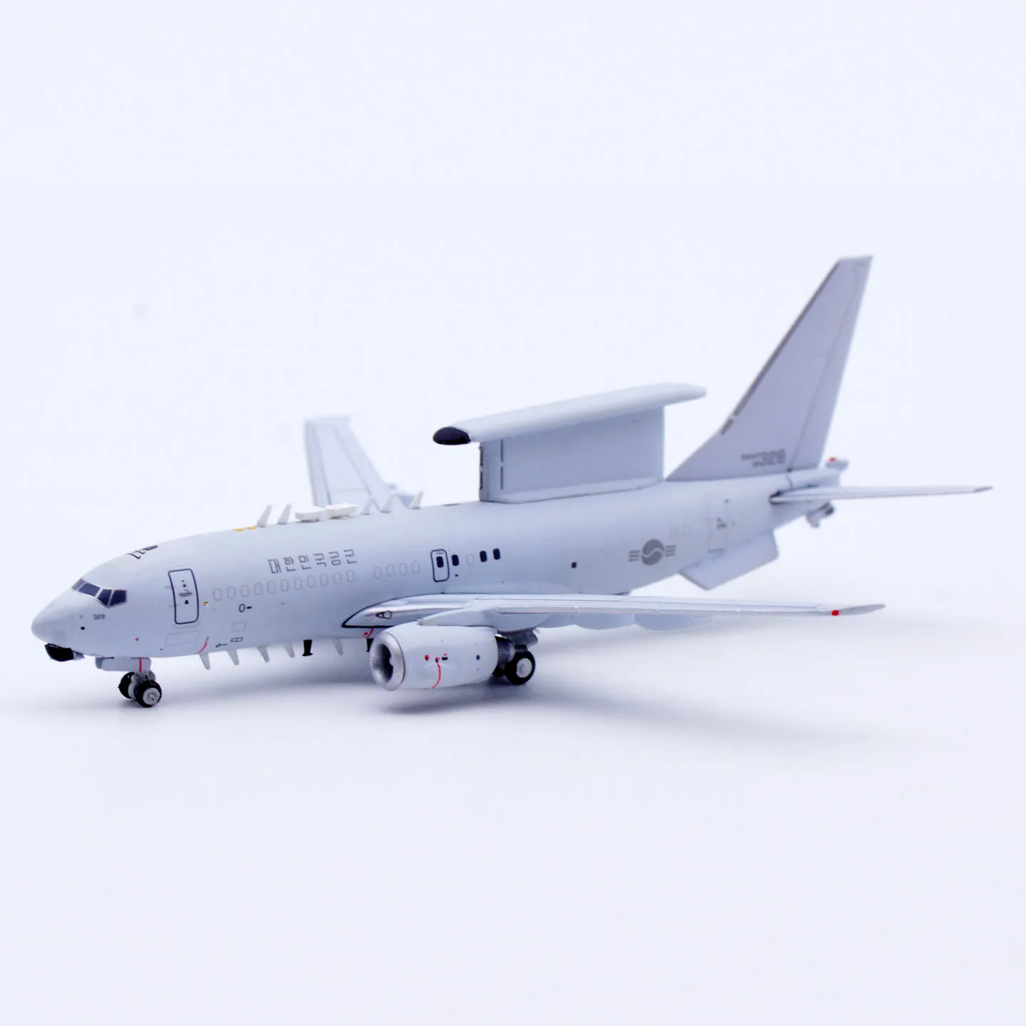 XX40082 합금 수집용 비행기 선물 JC Wings 1:400 한국 공군 보잉 E-7A 다이캐스트 항공기 제트 모델 65-328