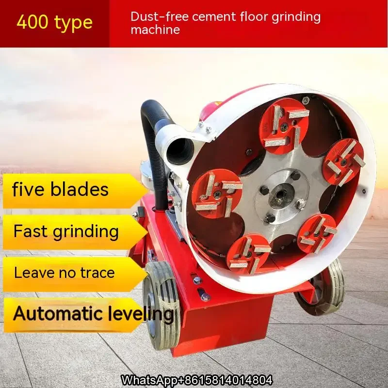 Cement Floor Grinding  Polishing Machine  Paint Removal and Renovation Dust Free Epoxy Floor Grinding Machine