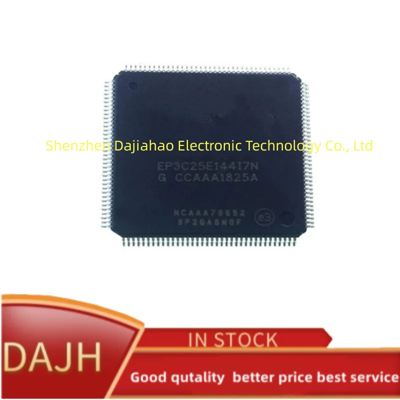 1pcs/lot EP3C25E144I7N EP3C25E EP3C25E14417N IC FPGA 82 I/O 144EQFP ic chips in stock